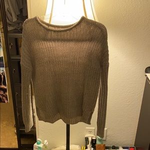 Brandy Melville Grey Sweater